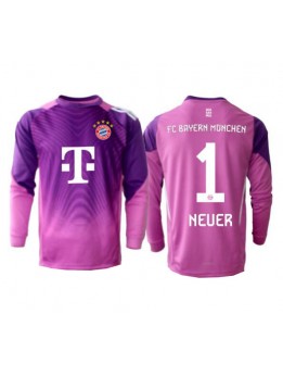 Bayern Munich Manuel Neuer #1 Målvakt Replika Tredje Kläder 2025-26 Långärmad